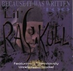 Lil' Raskull - Because It Was Written Too