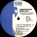 Underground Rebellion - Hail To The Master