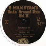 G-Man Stan - Unda-Ground Hits Vol.II