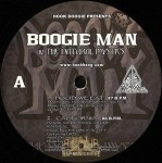 Boogie Man & The Natural Mystics - Self Titled EP