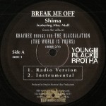 Shima - Break Me Off