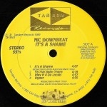 MC Downbeat - It's A Shame