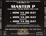 Master P - How Ya Do Dat