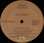 So Busy - On With The Show