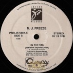 MJ Freeze - I Be Sidin' EP