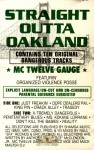 MC Twelve Gauge - Straight Outta Oakland