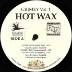 Grimey Vol. 1 - Hot Wax