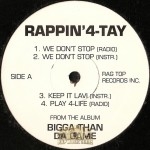Rappin' 4-Tay - Bigga Than Da Game EP