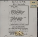 KRS-One - The Krstyle (Advance Promo)