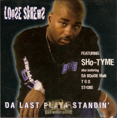 Loose Skrews - Da Last Playa Standin