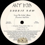 Ant Dub - Dubbie Raw