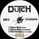 Dutch - The Peacekeeper EP