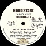 Dem Hoodstarz - Getz Ya Grown Man On