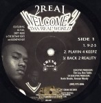 2 Real - Welcome 2 Tha Real World