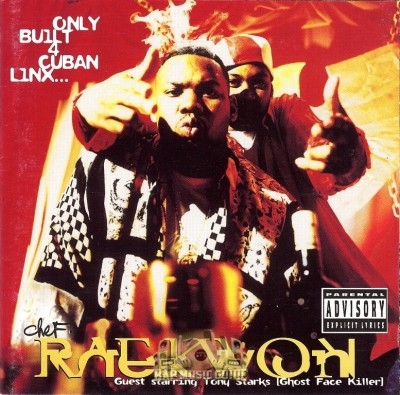 Raekwon - Only Built 4 Cuban Linx...: CD | Rap Music Guide