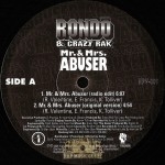 Rondo & Crazy Rak - Mr. & Mrs. Abuser
