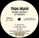 Tha High - Crowd Control EP